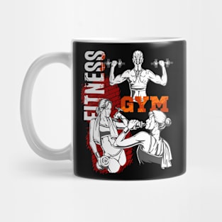 Fitness centre Mug